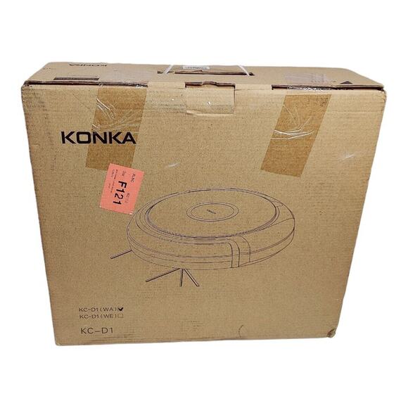 Konka KC-D1 (WA) Metallic Gold Brand New Wireless Automatic Vacuum Cleaner - Picture 4 of 4